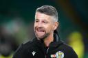 Stephen Robinson embracing increased expectations at St Mirren