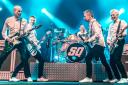 Francis Rossi reveals Status Quo were paid 'danger fee' to perform in Glasgow