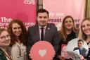 I met with representatives from Breast Cancer Care recently