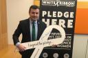 There is still time to sign the White Ribbon pledge at whiteribbonscotland.org.uk