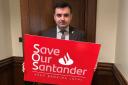 I have been fighting to save the Santander branch in Renfrew