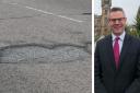 I am pleased Renfrewshire Council is to invest record amounts in fixing the area’s roads