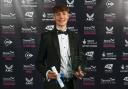 Dylan Galloway, 18, was honoured at the Tennis Scotland Awards 2024