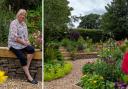 The stunning garden has become a haven for wildlife