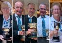 There were many winners during the finals day at Robertson Park Bowling Club
