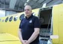 Stephen Lee works as an Air Crew Paramedic on the Fixed Wing Aircraft based at Glasgow Airport.