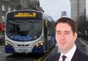 Neil Bibby has called for the Scottish Government to help reverse cuts to bus services