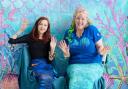 'Amazing': 'Real life' mermaids visit shopping centre in aid of Paisley good cause