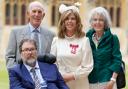 Kate Garraway was joined by family as she received her MBE.