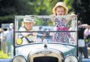 When hundreds of people attended the first-ever Erskine Classic Car Rally