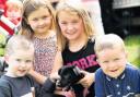 More than 1,000 gathered for a gala day in Johnstone