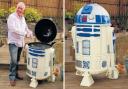 When an Elderslie dad spent four months building an R2-D2 barbecue