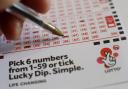 A proportion of National Lottery ticket sales are donated to good causes
