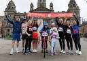 Runners who will complete the Great Scottish Run 2023