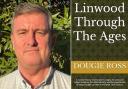 Dougie Ross and the cover of his new book Linwood Through the Ages