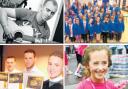 When a schoolgirl  completed a 5k in memory of her mum