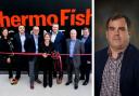 I joined staff at Thermo Fisher as they expanded their Inchinnan facility