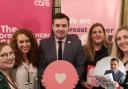 I met with representatives from Breast Cancer Care recently