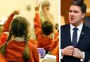 A total of £180million will be provided to raise attainment in schools