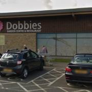 Dobbies Garden Centre in Kings Inch Drive, Renfrew