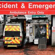 Pair rushed to hospital after 'incident' in Linwood