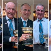 There were many winners during the finals day at Robertson Park Bowling Club