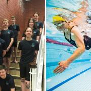 The youngsters will be taking part in the Scottish National Age Group Championships