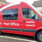 A mobile Post Office has started visiting Howwood