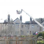 Woman dies after 999 crews called to fire in Paisley