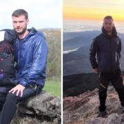 Chris Murphy, from Bridge of Weir, is a seasoned hiker