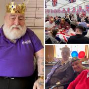 'Making memories': Veterans in Bishopton celebrate the King's coronation in style
