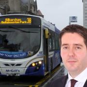 Neil Bibby has called for the Scottish Government to help reverse cuts to bus services