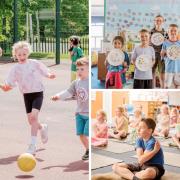 'Fantastic day': Fun activities help pupils learn about staying healthy
