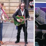 Murdo Mitchell was left stunned after jamming with musical hero Donovan