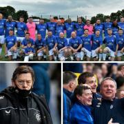 Rangers legends turn out for memorial match of club's iconic kitman