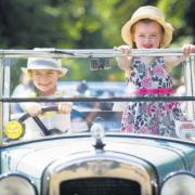 When hundreds of people attended the first-ever Erskine Classic Car Rally