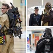 Comic Con fun takes place at Braehead shopping centre