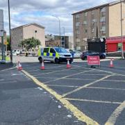 Two men appear in court charged with Paisley murder bid