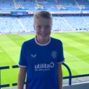 Football fan Steven Dock loved going to watch Rangers with his dad