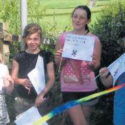 When Howwood Primary pupils completed a 10k challenge in the scorching heat