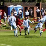 Johnstone Burgh recorded a 3-0 win over Dundee East Craigie
