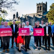 The public meeting is being organised by Renfrewshire’s Labour group
