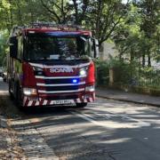 999 crews called to house fire in Renfrew