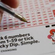 A proportion of National Lottery ticket sales are donated to good causes