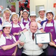 When Renfrewshire Council's catering team scooped an award