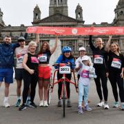 Runners who will complete the Great Scottish Run 2023