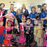 When local kids sang 'spook-tacular' Halloween songs to care home residents