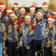 Stars from the Glasgow Clan release 'catchy' Christmas tune