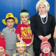 When pupils at a Johnstone primary celebrated the school's 50th anniversary