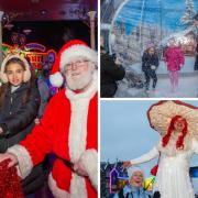 Johnstone becomes winter wonderland during snowy Christmas lights switch-on event